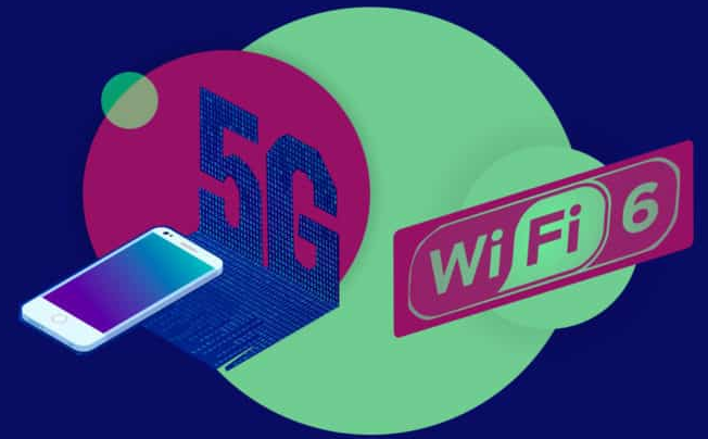 Wi-Fi vs 5G - WiFi